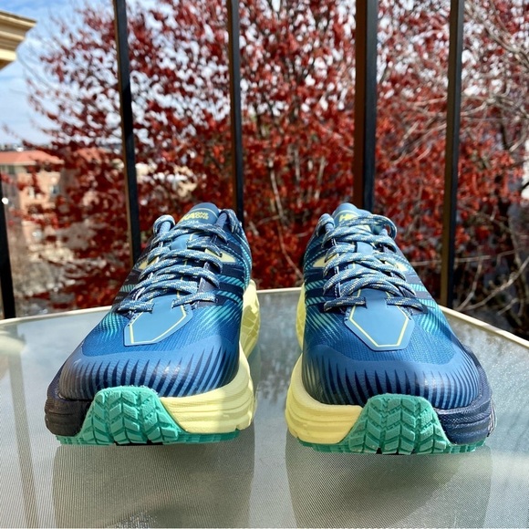 New Free People HOKA Women's Speedgoat 4 Trail Running Sneaker Shoes Womens 6.5 - Picture 8 of 17